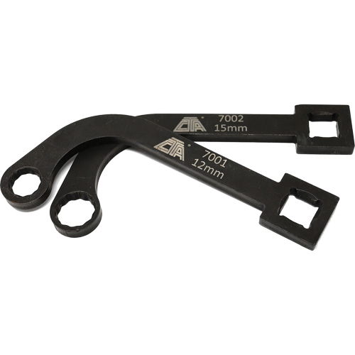 Jeu de 2 cl&eacute;s pour turbocompresseur Trail Hammer and Bolt