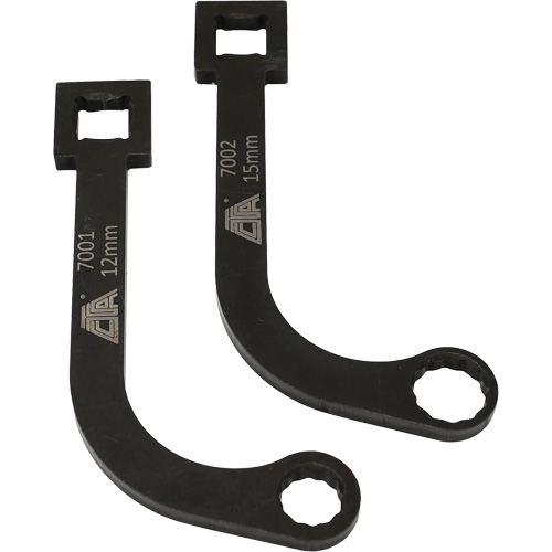 Jeu de 2 cl&eacute;s pour turbocompresseur Trail Hammer and Bolt