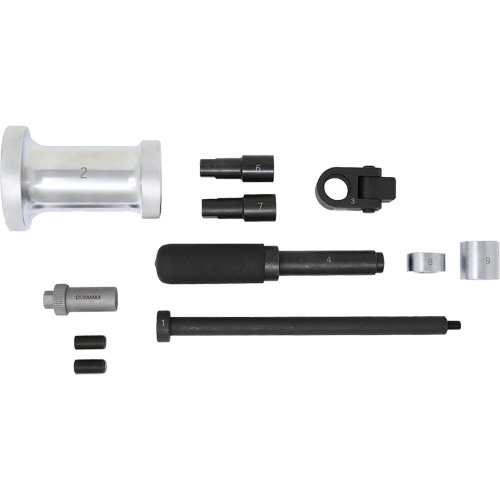 Trousse dextraction dinjecteurs avec adaptateur Duramax Trail Hammer and Bolt