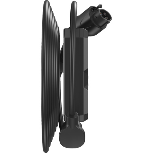 Fiche NEMA 6-50 portable PulseQ AC, 32 A, Niveau 2 CA, Connecteur Type 1 (SAE J1772) Trail Hammer and Bolt