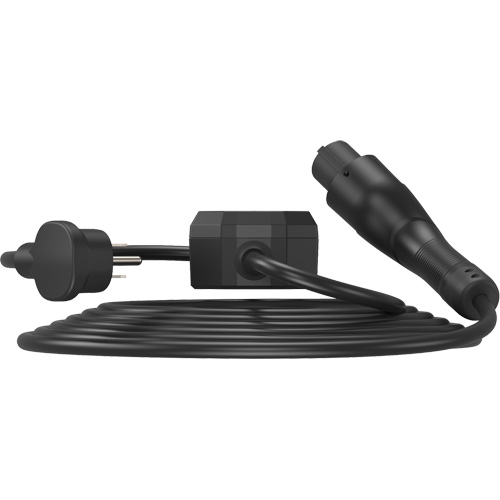 Fiche NEMA 6-50 portable PulseQ AC, 32 A, Niveau 2 CA, Connecteur Type 1 (SAE J1772) Trail Hammer and Bolt