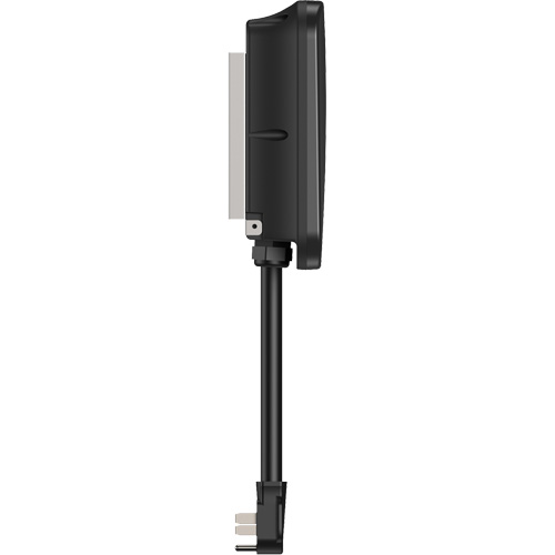 Chargeur r&eacute;sidentiel PulseQ AC pour VE avec mode identification par radiofr&eacute;quence (RFID), 40 A, Niveau 2 CA, Connecteur Type 1 (SAE J1772) Trail Hammer and Bolt