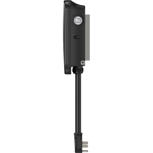 Chargeur r&eacute;sidentiel PulseQ AC pour VE avec mode identification par radiofr&eacute;quence (RFID), 40 A, Niveau 2 CA, Connecteur Type 1 (SAE J1772) Trail Hammer and Bolt