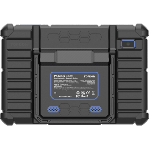 Phoenix Smart – Outil de diagnostic de niveau constructeur avec &eacute;cran 10,1", programmation bas&eacute;e sur l'infonuage et protocoles avanc&eacute;s Trail Hammer and Bolt