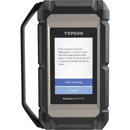 Phoenix Smart – Outil de diagnostic de niveau constructeur avec &eacute;cran 10,1", programmation bas&eacute;e sur l'infonuage et protocoles avanc&eacute;s Trail Hammer and Bolt