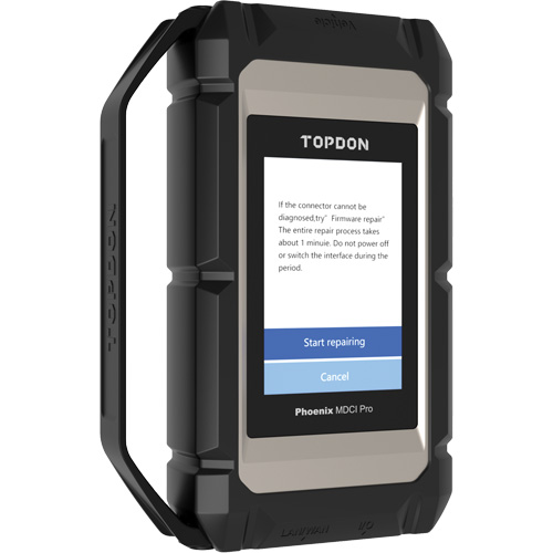Phoenix Smart – Outil de diagnostic de niveau constructeur avec &eacute;cran 10,1", programmation bas&eacute;e sur l'infonuage et protocoles avanc&eacute;s Trail Hammer and Bolt