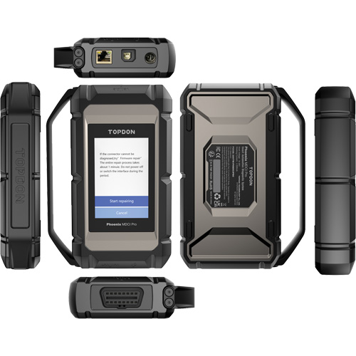 Phoenix Smart – Outil de diagnostic de niveau constructeur avec &eacute;cran 10,1", programmation bas&eacute;e sur l'infonuage et protocoles avanc&eacute;s Trail Hammer and Bolt
