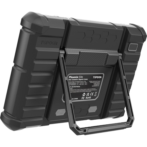 Outil de diagnostic de niveau constructeur Phoenix Elite avec &eacute;cran 10,1", programmation bas&eacute;e sur l'infonuage et CANFD Trail Hammer and Bolt