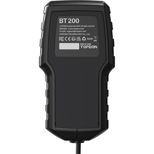 Testeur de batterie 12?V et de syst&egrave;mes 12?V/24?V BT200 Trail Hammer and Bolt