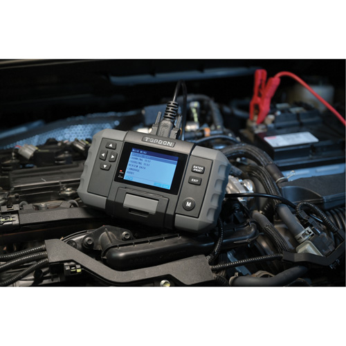 Testeur de batterie 12?V et de syst&egrave;mes 12?V/24?V BT600 avec imprimante int&eacute;gr&eacute;e Trail Hammer and Bolt
