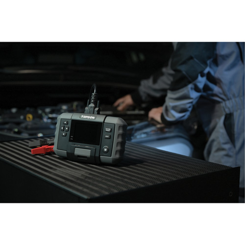 Testeur de batterie 12?V et de syst&egrave;mes 12?V/24?V BT600 avec imprimante int&eacute;gr&eacute;e Trail Hammer and Bolt