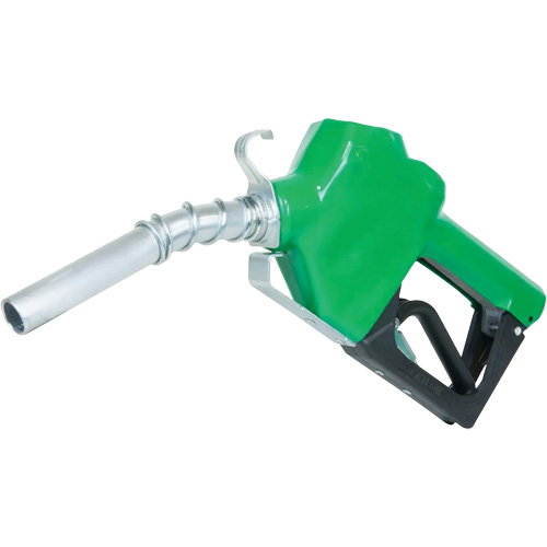 Green Automatic Diesel Spout Nozzle Trail Hammer and Bolt