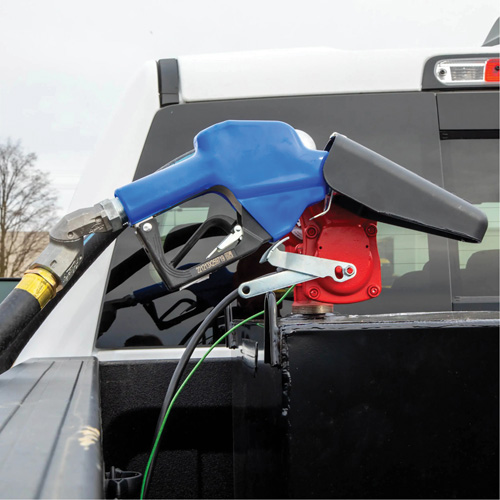 Pistolet automatique temps froid bleu pour diesel Trail Hammer and Bolt