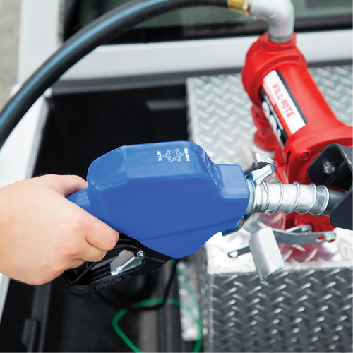 Pistolet automatique temps froid bleu pour diesel Trail Hammer and Bolt