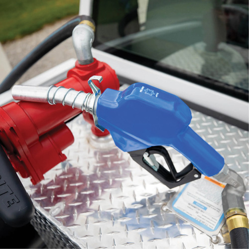 Pistolet automatique temps froid bleu pour diesel Trail Hammer and Bolt