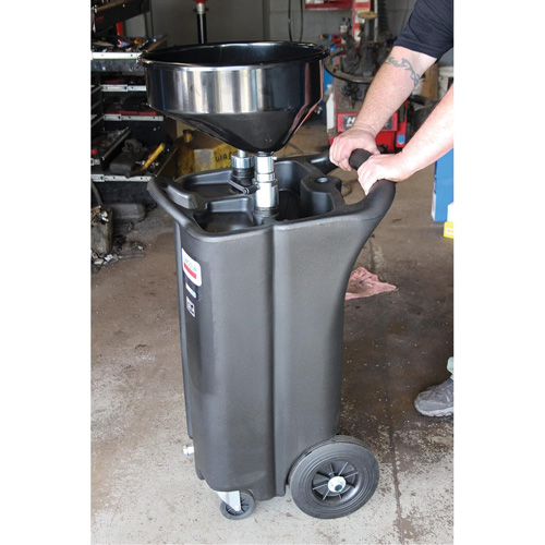 Heavy-Duty Used Fluid Drain Trail Hammer and Bolt
