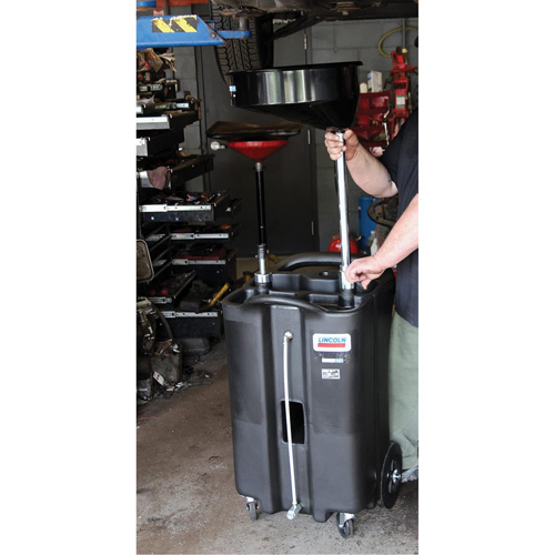 Heavy-Duty Used Fluid Drain Trail Hammer and Bolt