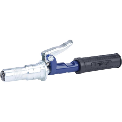 Raccord graisseur &agrave; action de levier, 0,125 NPT Filetage, Acier Trail Hammer and Bolt