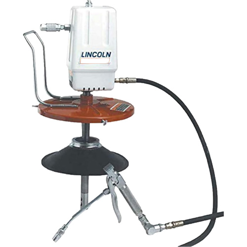 Air-Operated Gear Lube Grease Pump Trail Hammer and Bolt