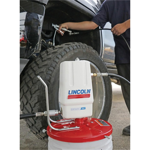 Air-Operated Gear Lube Grease Pump Trail Hammer and Bolt