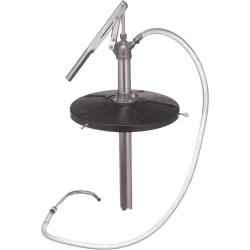 Lever Action Bucket Pump for 5-Gallon buckets, 48" L Trail Hammer and Bolt