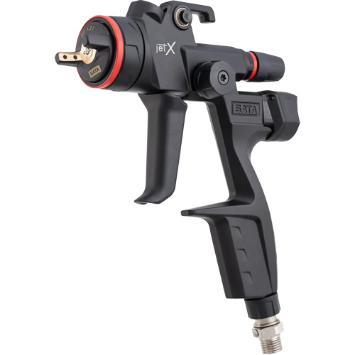 Pistolet de peinture de premi&egrave;re qualit&eacute; pour la peinture automobile X HVLP 1,3 I, Entr&eacute;e d'air 1/4" NPT, 14.83 pi³/min, 0,17 psi Trail Hammer and Bolt