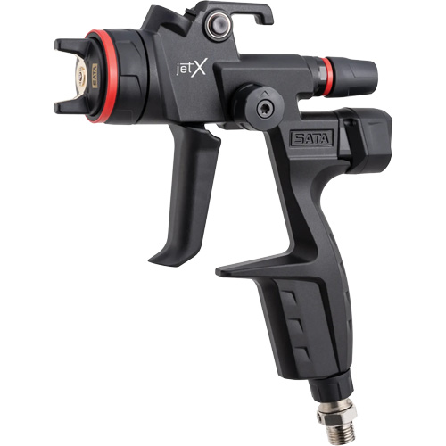 Pistolet de peinture de premi&egrave;re qualit&eacute; pour la peinture automobile X HVLP 1,3 I, Entr&eacute;e d'air 1/4" NPT, 14.83 pi³/min, 0,17 psi Trail Hammer and Bolt