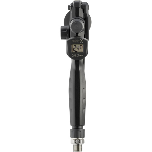 Pistolet de peinture de premi&egrave;re qualit&eacute; pour la peinture automobile X HVLP 1,3 I, Entr&eacute;e d'air 1/4" NPT, 14.83 pi³/min, 0,17 psi Trail Hammer and Bolt