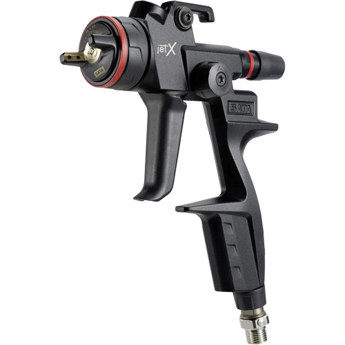 Pistolet de peinture de premi&egrave;re qualit&eacute; pour la peinture automobile X RP 1,3 I, Entr&eacute;e d'air 1/4" NPT, 11,65 pi³/min, 0,17 psi Trail Hammer and Bolt