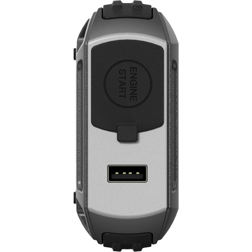 D&eacute;marreur d'appoint, survolteur, banque d'alimentation et lampe de poche JumpSurge1500 Trail Hammer and Bolt