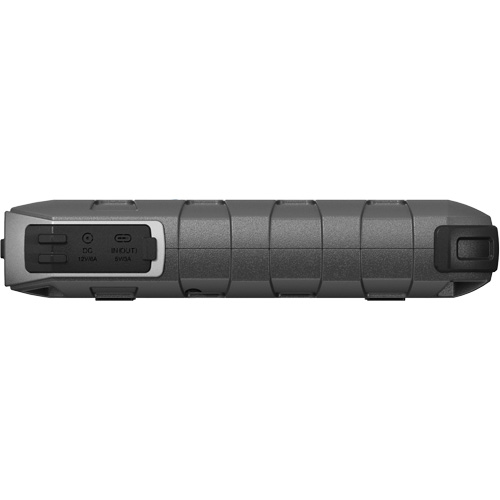 D&eacute;marreur d'appoint, survolteur, banque d'alimentation et lampe de poche JumpSurge1500 Trail Hammer and Bolt