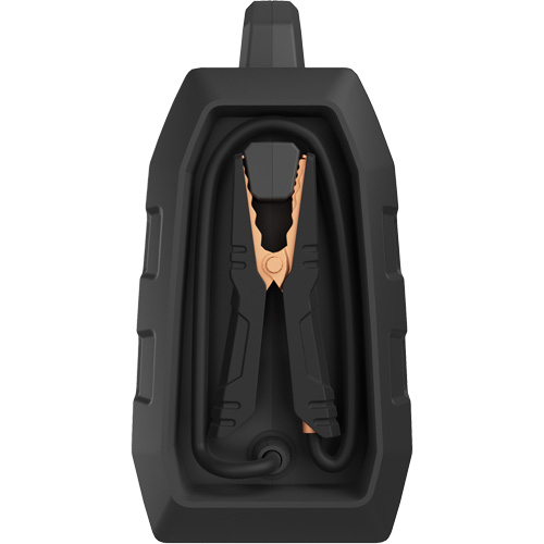 V4500 2-en-1: d&eacute;marreur de secours de 4500 A de pointe, batterie & testeur de syst&egrave;me Trail Hammer and Bolt