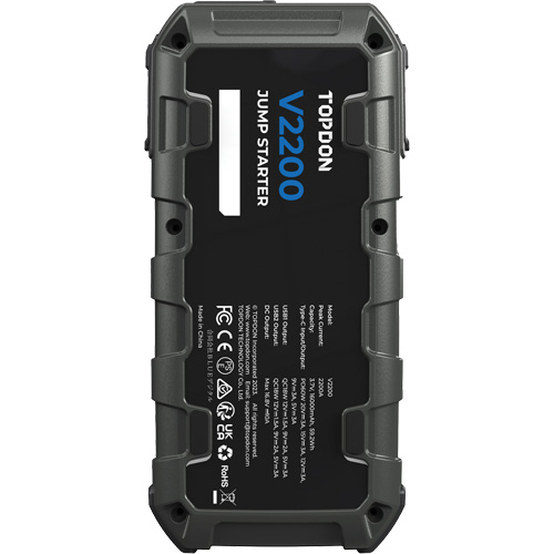 Survolteur, banque d'alimentation et lampe de poche V2200 Trail Hammer and Bolt
