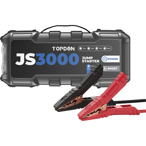 Survolteur, banque d'alimentation et lampe de poche JumpSurge3000 Trail Hammer and Bolt