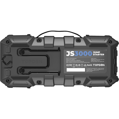 Survolteur, banque d'alimentation et lampe de poche JumpSurge3000 Trail Hammer and Bolt