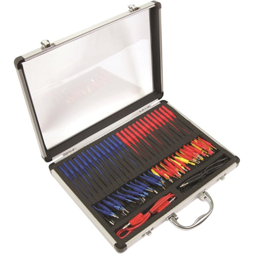 54-Piece Automotive Test Connector Kit Trail Hammer and Bolt