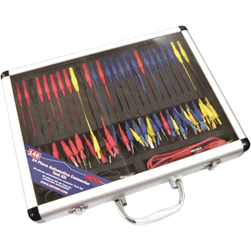 54-Piece Automotive Test Connector Kit Trail Hammer and Bolt