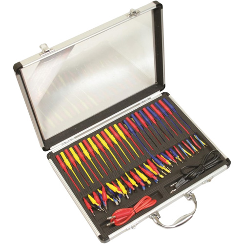 54-Piece Universal Test Connector Kit Trail Hammer and Bolt