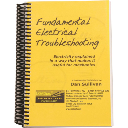 Fundamental Electrical Troubleshooting Book Trail Hammer and Bolt
