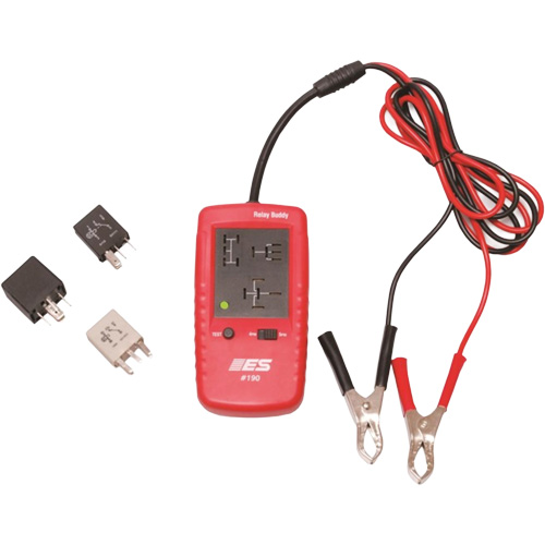 Relay Buddy&reg; Tester Trail Hammer and Bolt