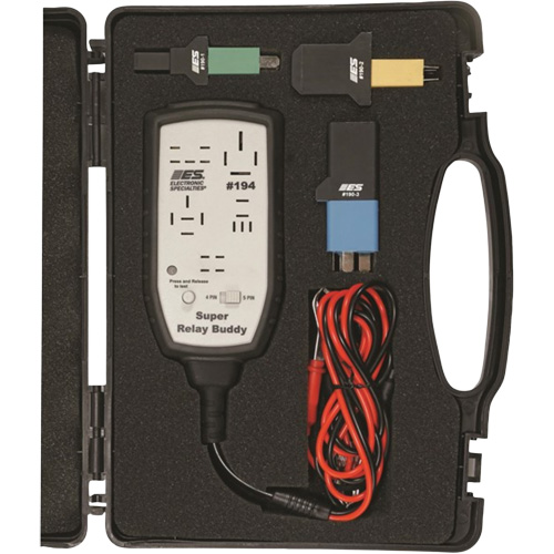 Super Relay Buddy&reg; Pro Tester Kit Trail Hammer and Bolt