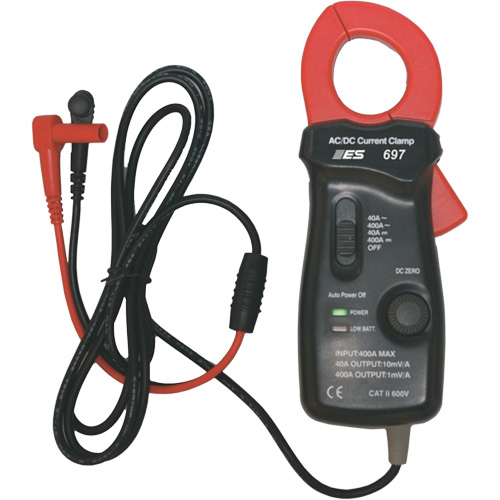 AC/DC 400-Amp Current Probe Trail Hammer and Bolt