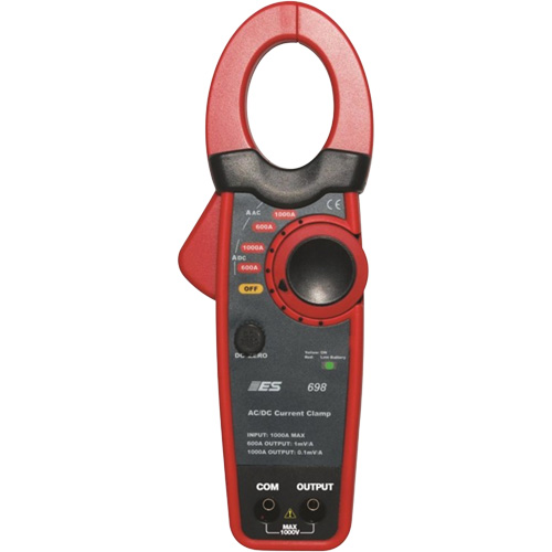 AC/DC 1000-Amp High Current Probe Trail Hammer and Bolt