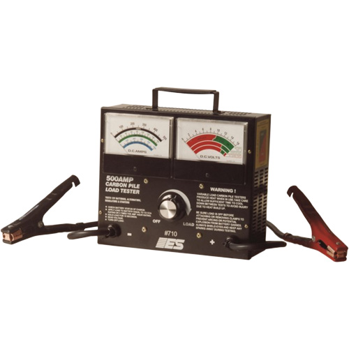 Testeur de charge pour pile au carbone 500 A Trail Hammer and Bolt