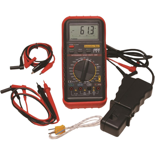 Deluxe Automotive Meter with RPM & Temperature Trail Hammer and Bolt
