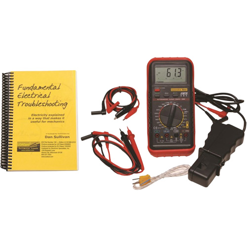 Deluxe Automotive Meter with RPM & Temperature Trail Hammer and Bolt
