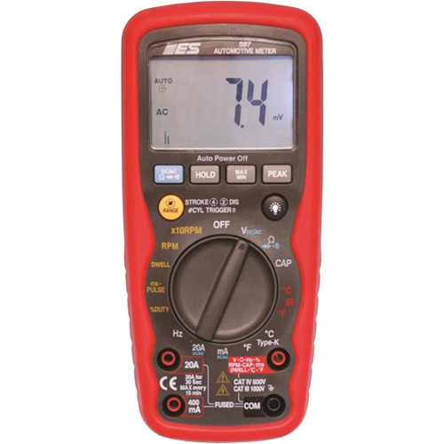 Premium Automotive Digital Multimeter Trail Hammer and Bolt
