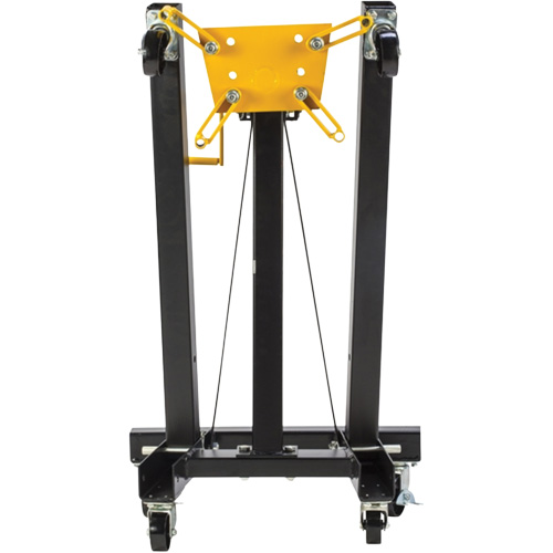 Support pour moteur pliant avec t&ecirc;te pivotante avec capacit&eacute; de 1250 lb, 42-3/4" h Trail Hammer and Bolt