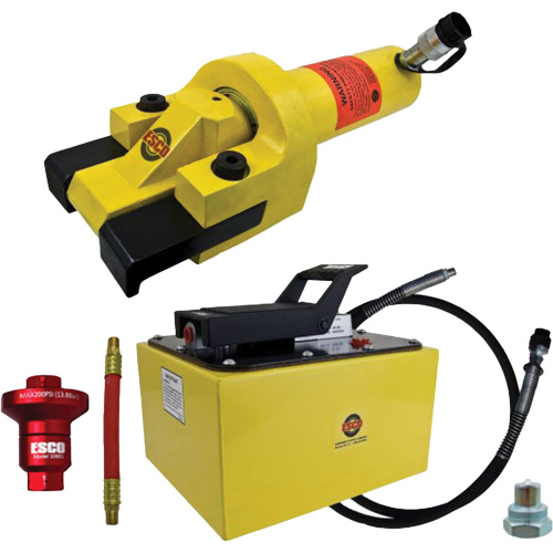 Giant Tire Bead Breaker Kit with 2 Gallon Hydraulic Pump Trail Hammer and Bolt