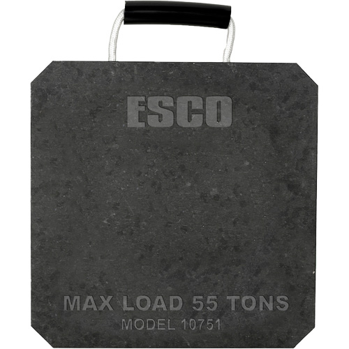 55-Ton Capacity Jack Support Plate Trail Hammer and Bolt